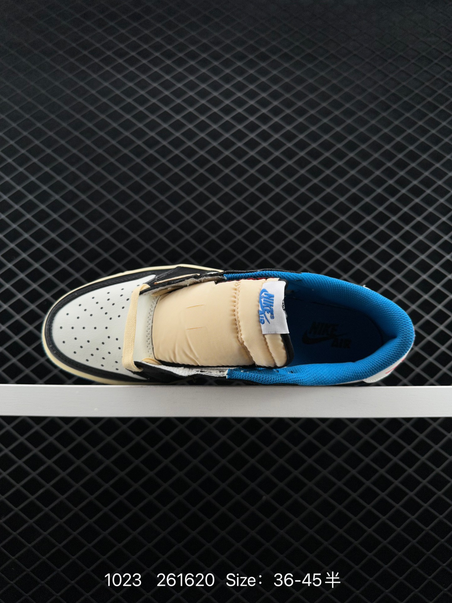 Travis Scott x Fragment x Air Jordan 1 Low 